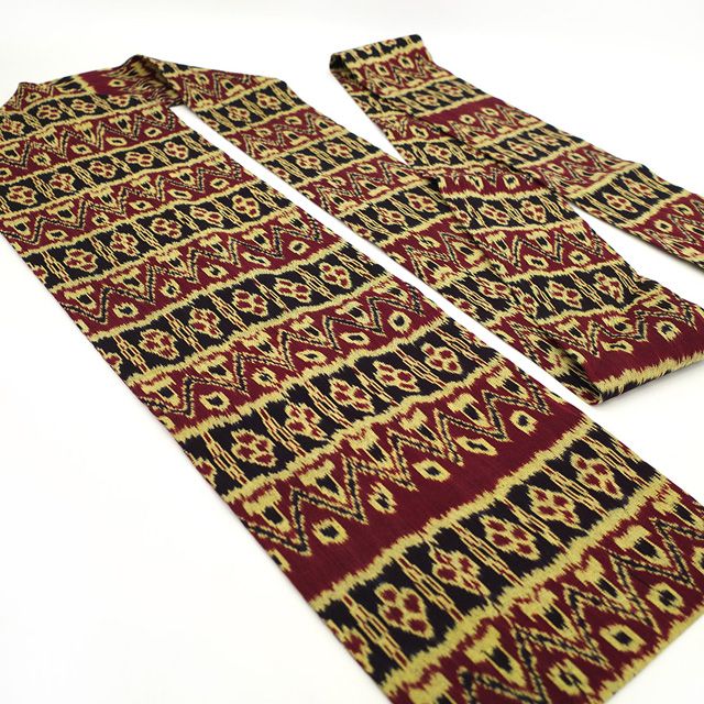 ［染め（薄黄だいだい地）開き名古屋帯］正絹・新品・未使用・染め着尺で作った名古屋帯（開き仕立て）・長尺・形状記憶加工済み　 名古屋帯 塩瀬 美しい花の染め 九寸 正絹 着物 RO-3406②