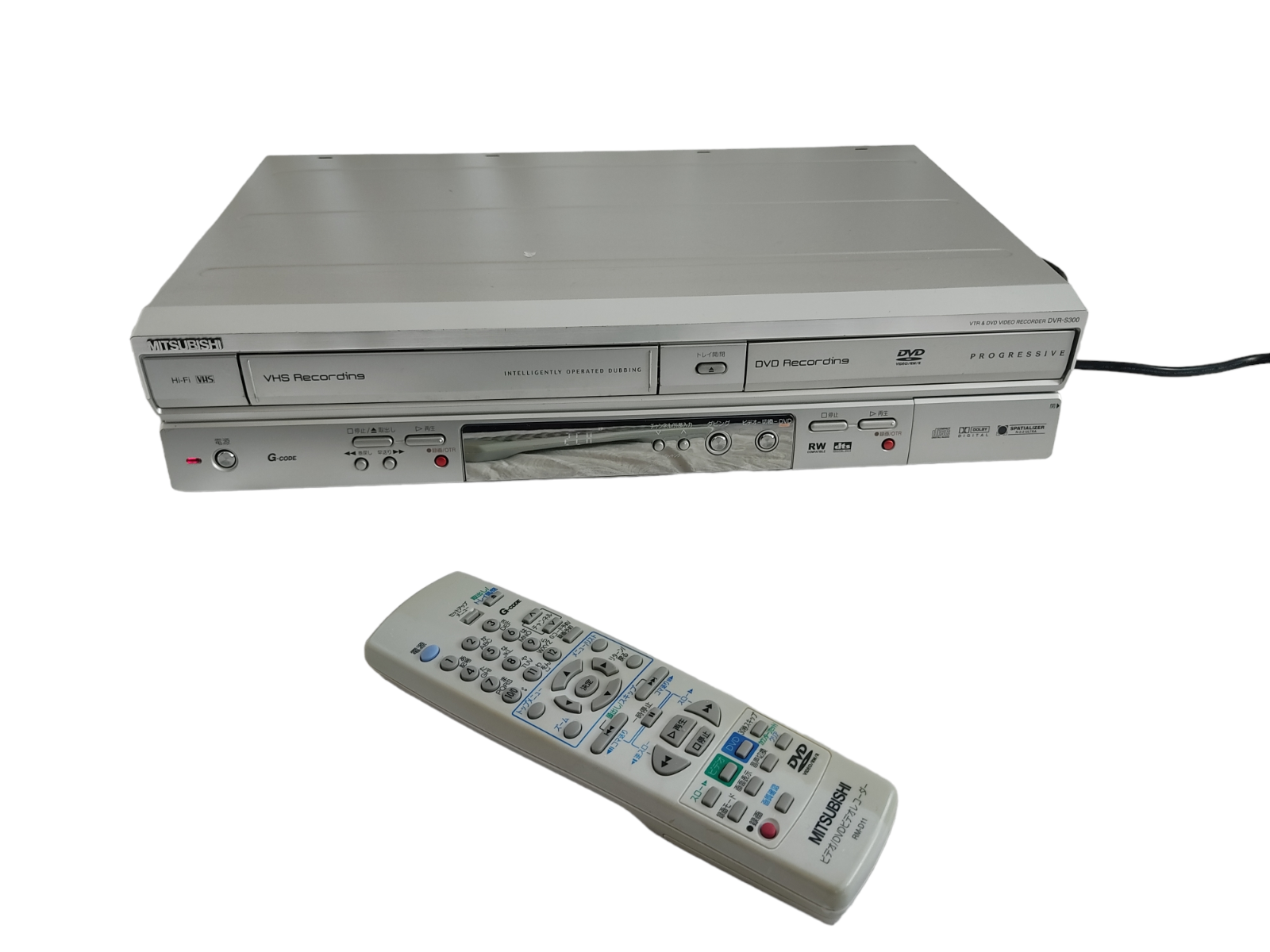 MITSUBISHI 楽レコ DVR-S300 - 映像機器