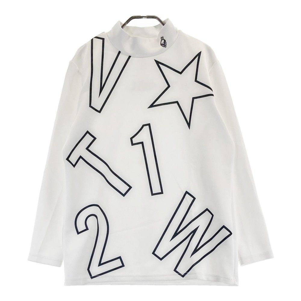 サイズ：M V12 ヴィトゥエルヴ ハイネック 長袖Tシャツ