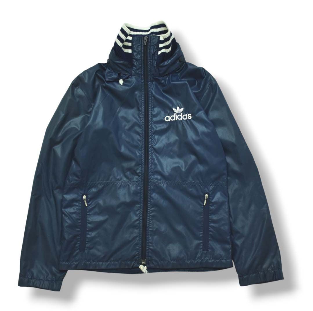 adidas 80s アディダス ナイロン ジャケット ウインドブレーカー