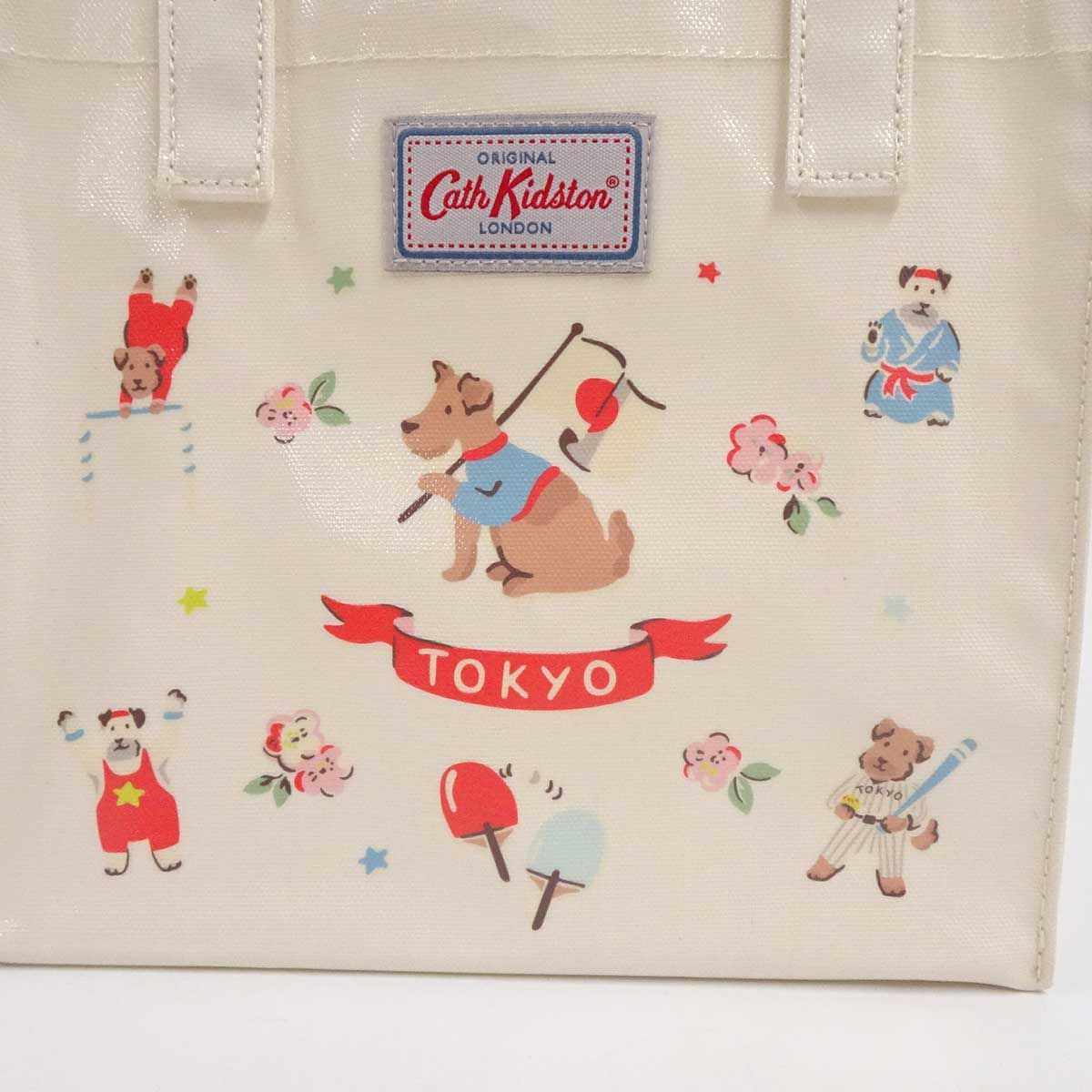 Cath Kidston キャスキッドソン ミニトート スポーティドッグス