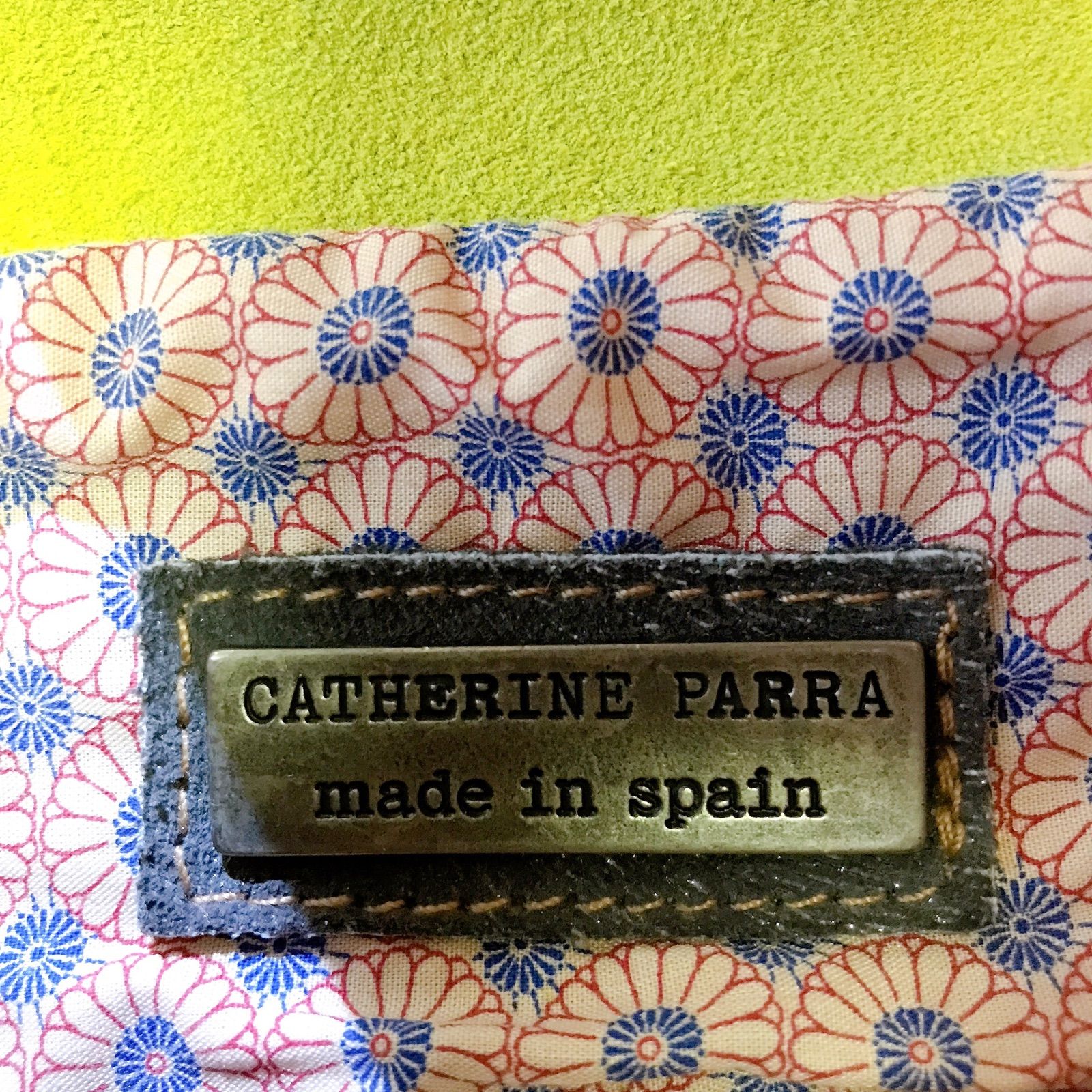 CATHERINE PARRA キャサリンパーラー ショルダーバッグ 迷彩 カラフル