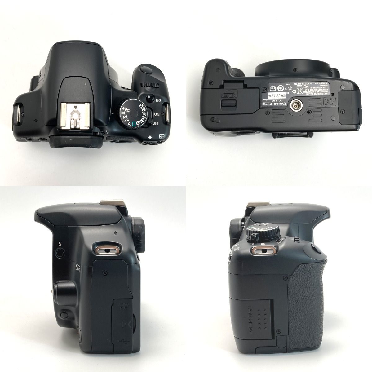 【35106】キャノン　EOS　Kiss　X2　中古稼働品 中古Canon デジタル一眼レフカメラ EOS Kiss X2 ボディ KISSX2-BODY