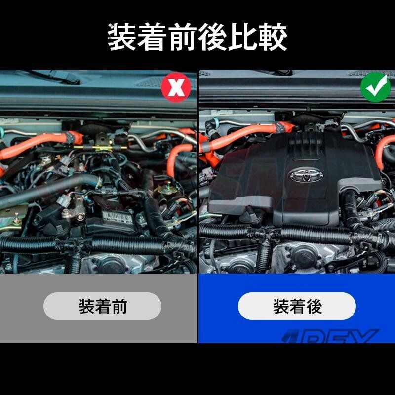 新型ランドクルーザー250 エンジンカバー 保護カバー 4月～