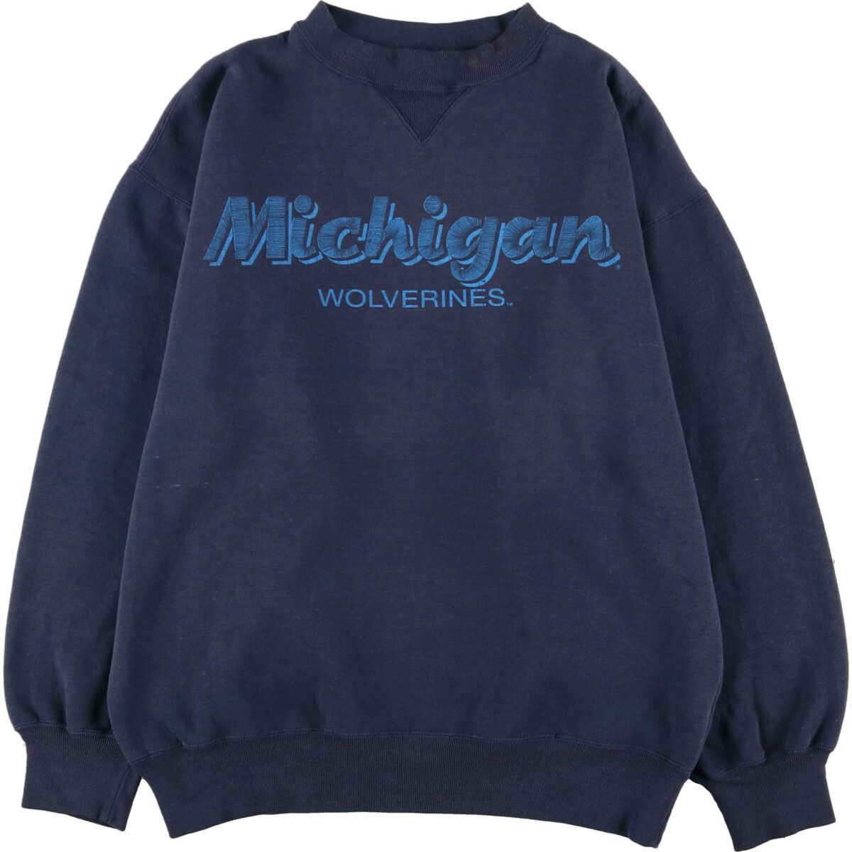 古着 SAVVY MICHIGAN WOLVERINES ミシガン ウルヴァリンズ カレッジスウェットシャツ トレーナー メンズXL /eaa366161 【中古】/eaa366161
