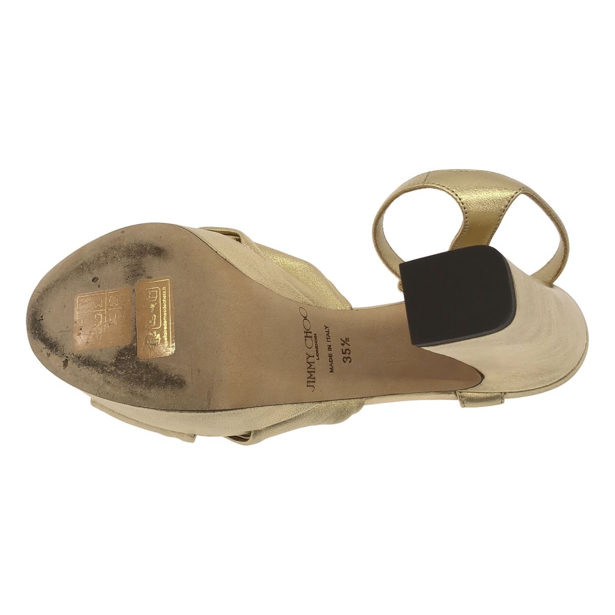JIMMY CHOO ジミー チュウ Heloise 120 エロイーズ サンダル