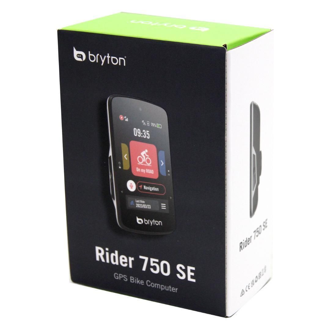 2点セット】ブライトン Rider750SE GPSサイコン+アウトマウント 2点セット】ブライトン Rider750SE GPSサイコン+アウトマウント