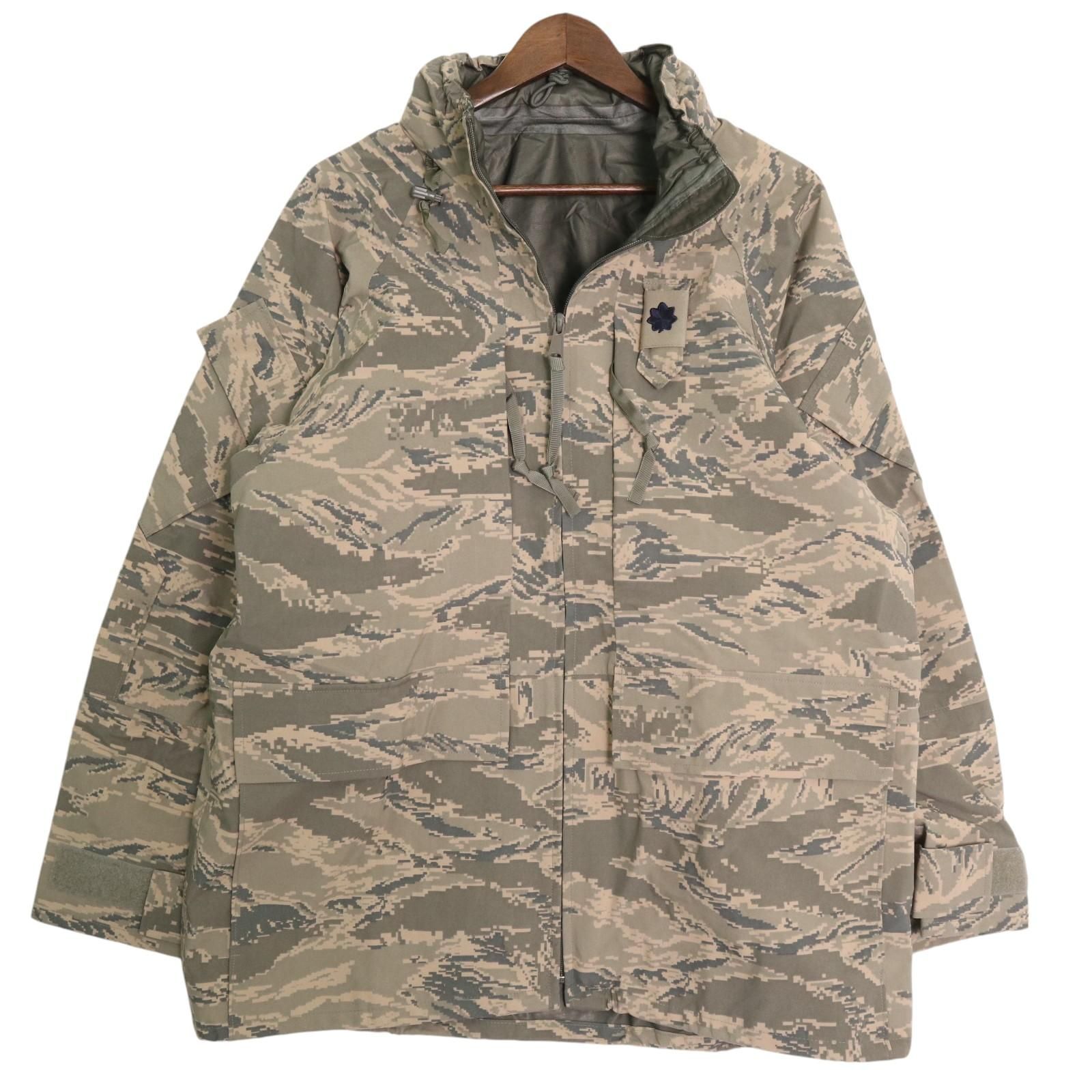 00年代 米軍実物 U.S.AIRFORCE APECS GORETEX パーカー ミリタリー ABU 
