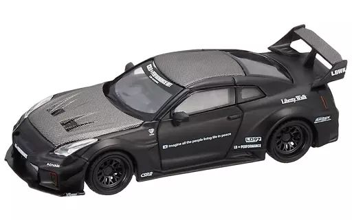 限定！MINIGT LB★Works Nissan GT-R マットブラック MINIGT】LB☆Works Nissan GT-R マットブラック MINI GT LB