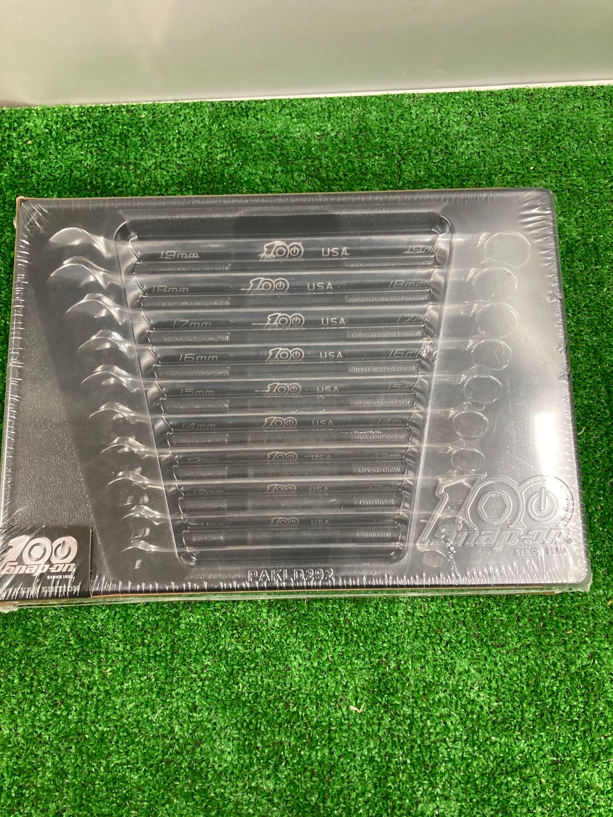 0922 Snap-on 10pc 100周年記念 フランクドライブコンビネーションレンチセット 10-19 SOEXM710CE ITO8RADO10BS