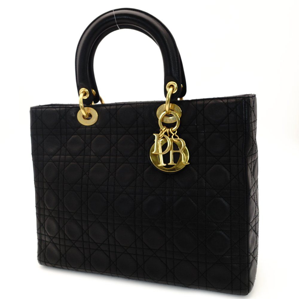 クリスチャン ディオール Christian Dior レディディオール ミディアム