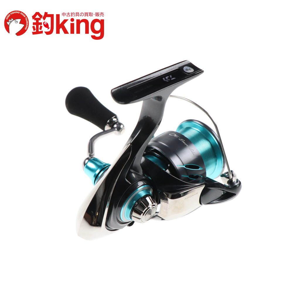 ダイワ 24 エメラルダスX LT 2500-XH /W075M 美品 アオリイカ エギング  