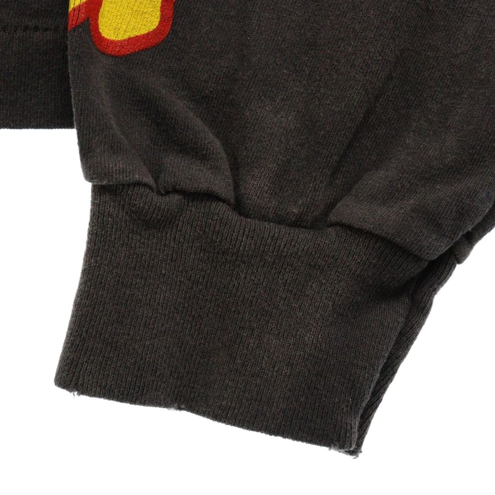 【セントマイケル】フレイムデザイン長袖カットソー セントマイケル SAINT MICHAEL 22SS SM-S22-0000-033 サイズ:XL