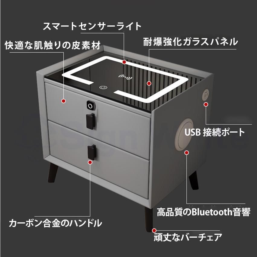 ワイヤレス充電 指紋ロック
