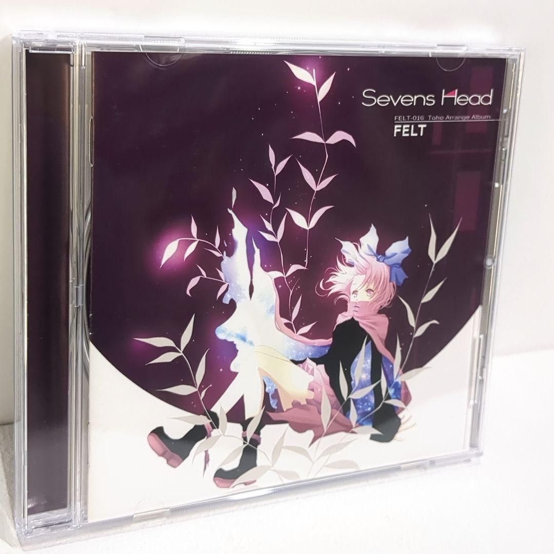 アニメ FELT Sevens Head Sevens Head FELT 東方 同人 音楽 CD - メルカリ