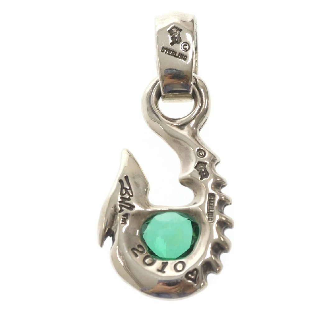 ビルウォールレザー 初期 ラージフィッシュフック ビルウォールレザー 初期 ラージフィッシュフックペンダント Bill Wall