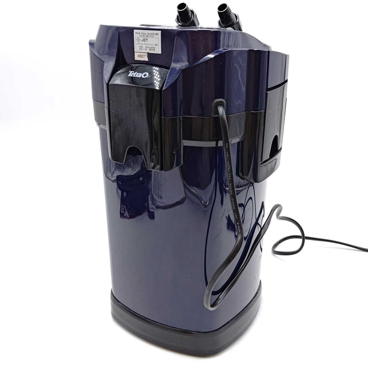 テトラ (Tetra) バリューエックスパワーフィルター VX-120(適合水槽容量90~150ｃｍ、150~400L) 外部フィルター ア テトラ (Tetra) バリューエックスパワーフィルター VX-60 (適合水槽