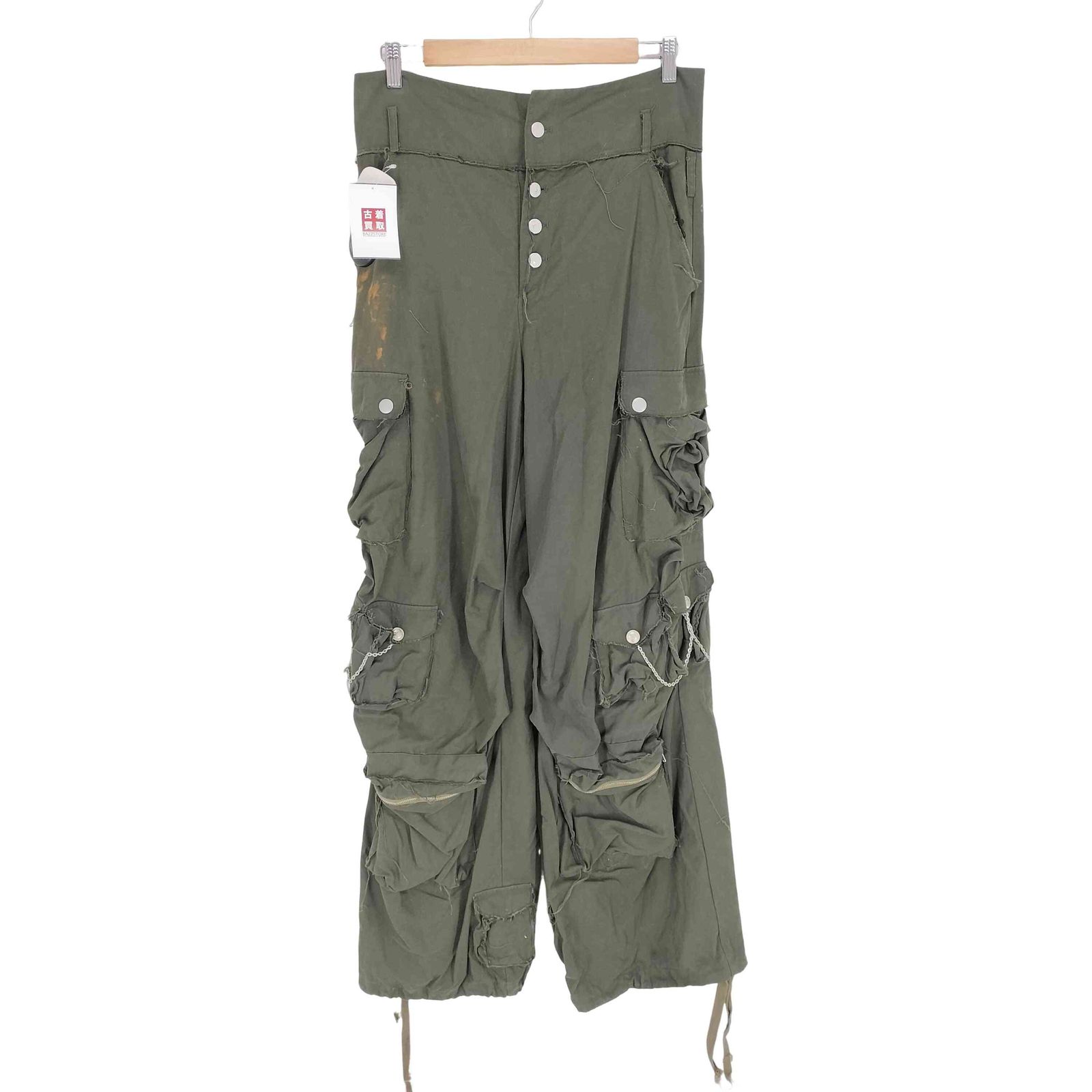 パンツ blank 24ss ANTIQUE MILITARY CARGO PANTS ブランク BLANK 24SS ANTIQUE MILITARY CARGO PANTS メンズ JPN