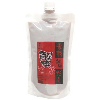 フタバ 素材調味だし 蟹 400ml×12袋 8073