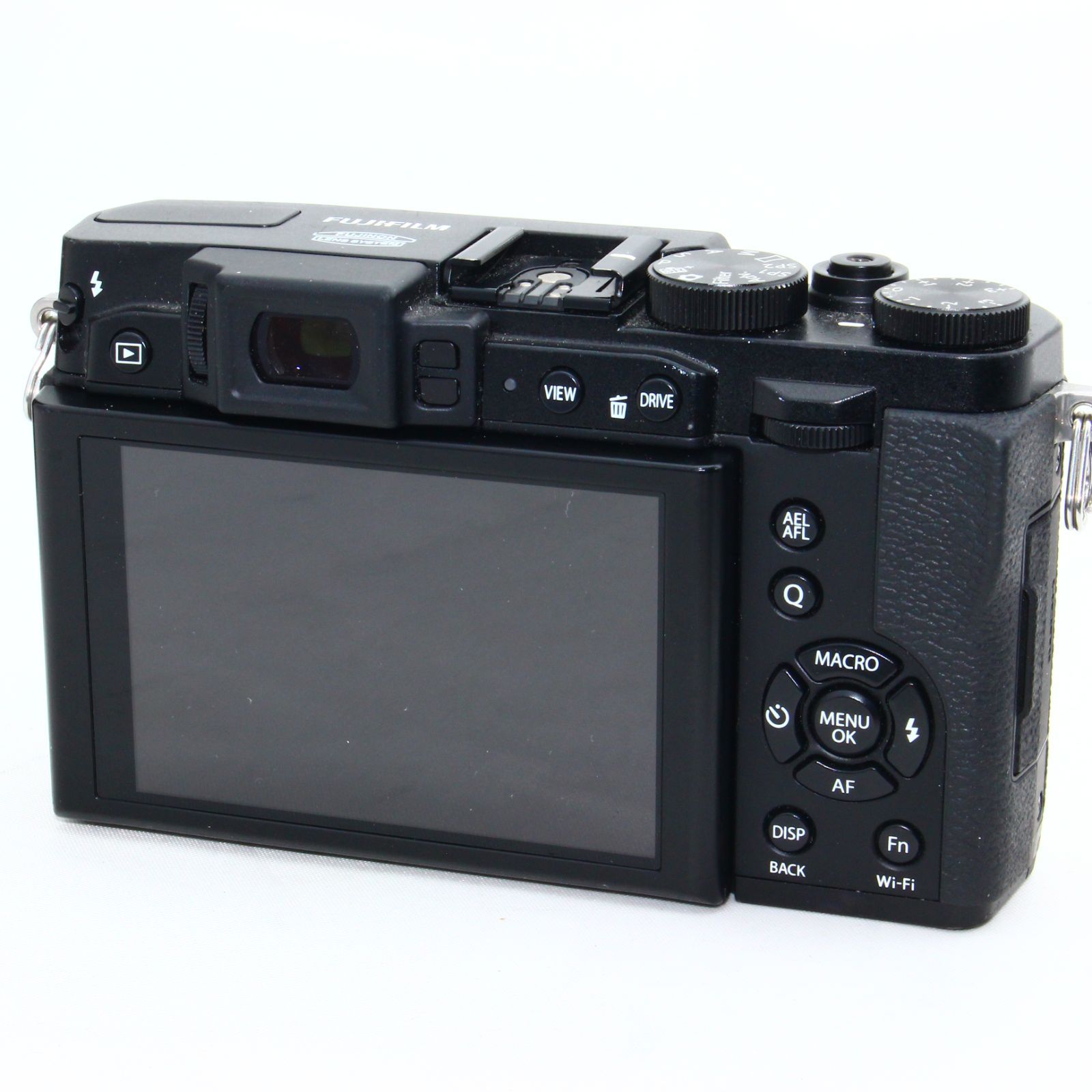 FUJIFILM プレミアムコンパクトデジタルカメラ X30 ブラック FX-X30B