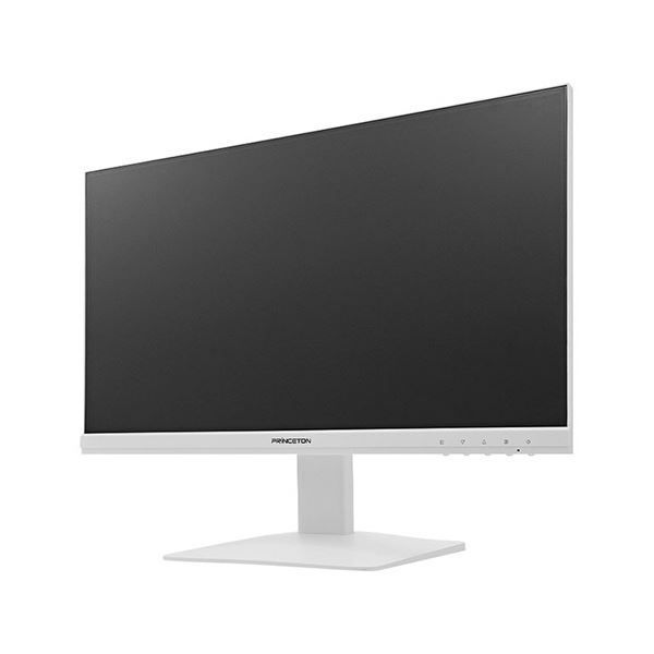 プリンストン広視野角ADSパネル採用 白色LEDバックライト 21.5型ワイド 液晶ディスプレイ ホワイト PTFWLG-22W1台