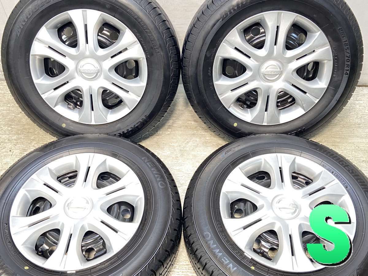 中古タイヤ サマータイヤ ホイールセット 4本セット 165/70R14