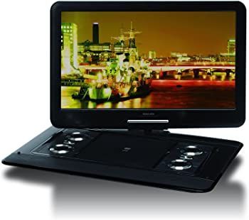 GAUDI 15型ワイド ポータブルDVDプレーヤー GPD15B1BK Amazon | GAUDI