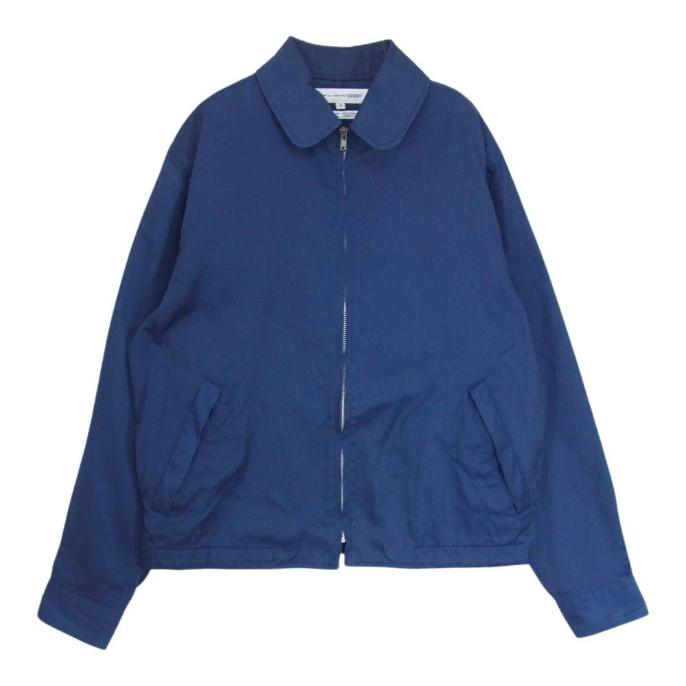 コムデギャルソンシャツ COMME DES GARCONS SHIRT フランス製 D-TK9210