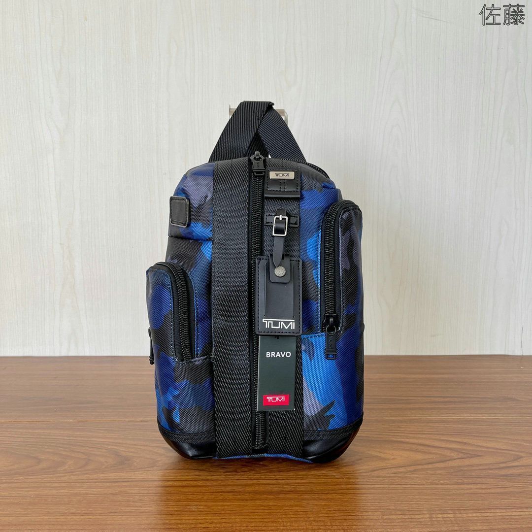 TUMI ボディバッグ MONTEREY モントレースリング 222318 - メルカリ