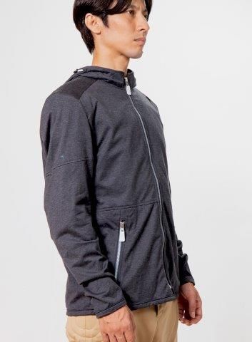 POWERAGE イージーライドパーカー　XXL ダンガリー イージーライドパーカー ダンガリー XXLサイズ PJ-25103 パワー