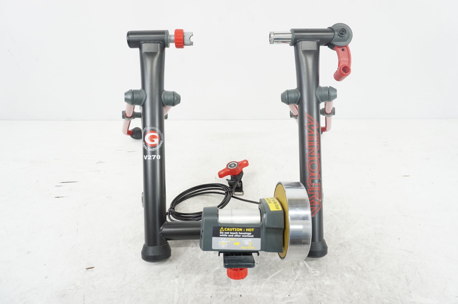 ミノウラ ローラー台 MINOURA V270 サイクルトレーナー 自転車ローラー