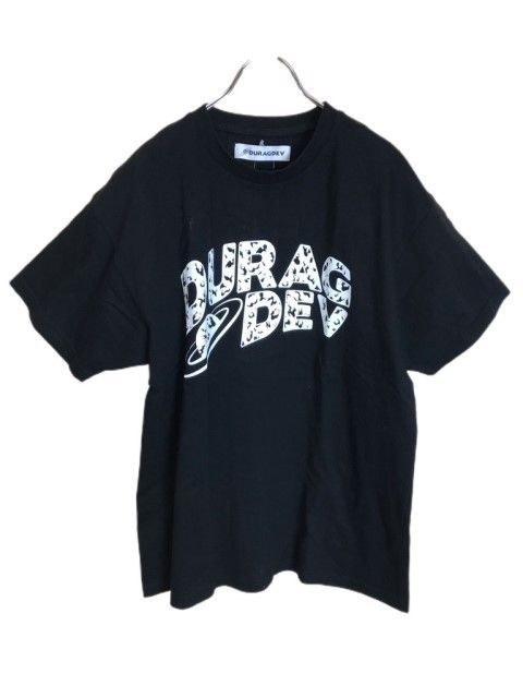 【中古】DURAGDEV ドゥラグデヴ 半袖Ｔシャツ　プリントＴシャツ ブラック M 44831179