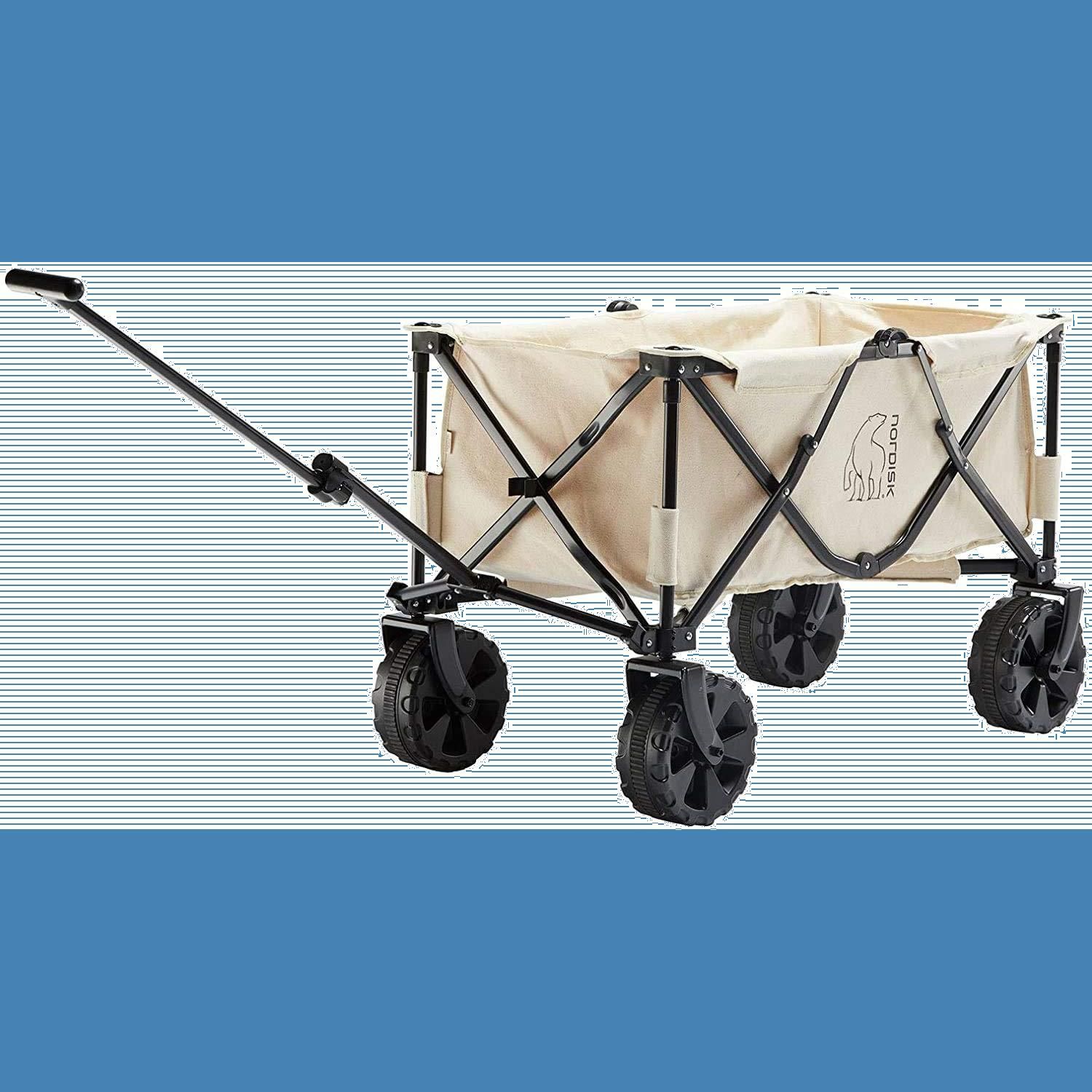 ノルディスク アウトドアワゴン 折りたたみ式 コットン製 127012 新品