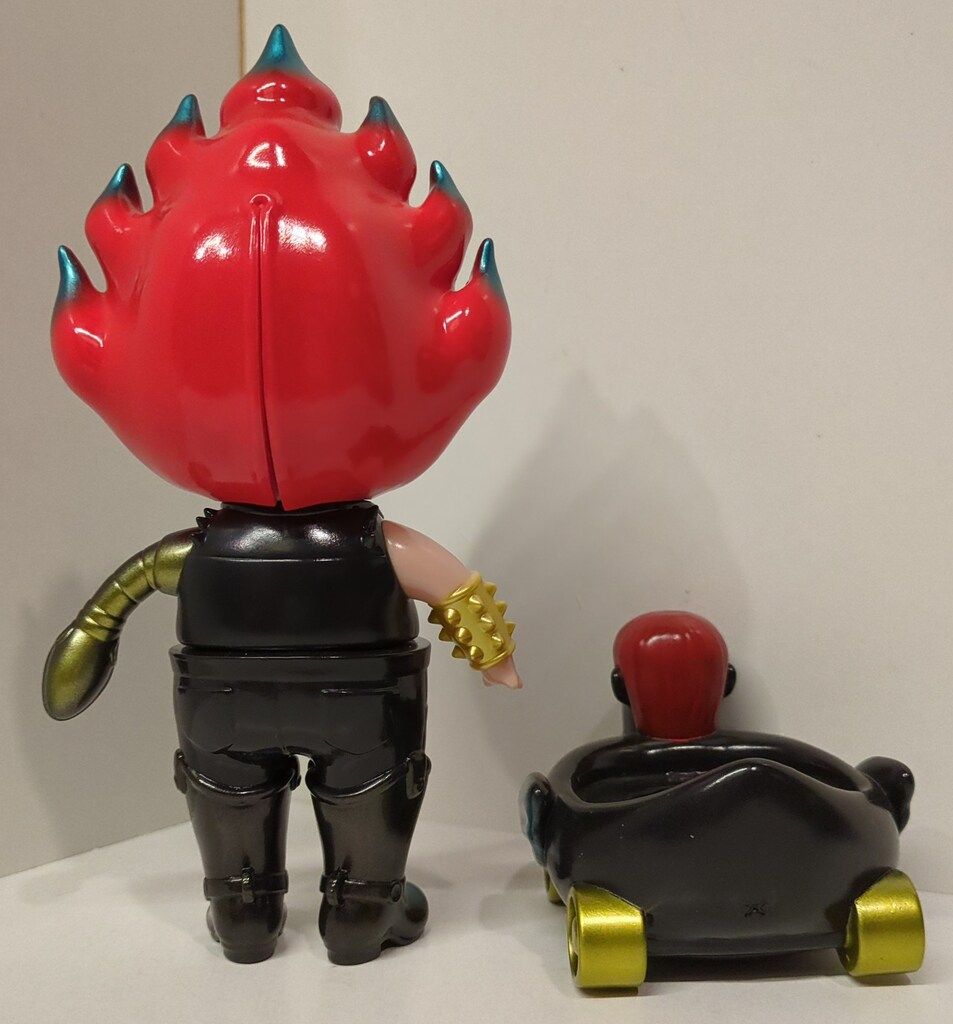 1ST CENTURY TOYS 悪太郎 地獄火ｖｅｒ 1ST CENTURY TOYS 悪太郎 地獄火ver - メルカリ
