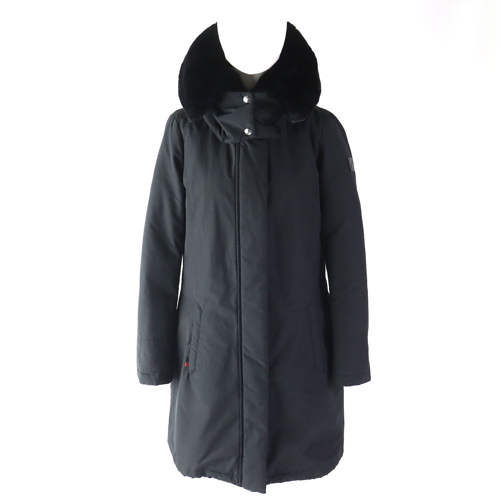 良品△WOOLRICH ウールリッチ WWCPS2807 BOW BRIDGE COAT ボウブリッジ ...