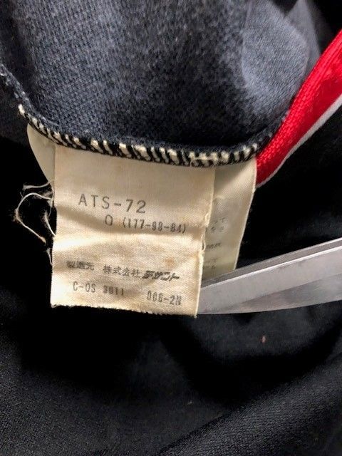 西ドイツ製 デサント アディダス トラックジャケット ジャージ 西ドイツ製 デサント アディダス トラックジャケット ジャージ