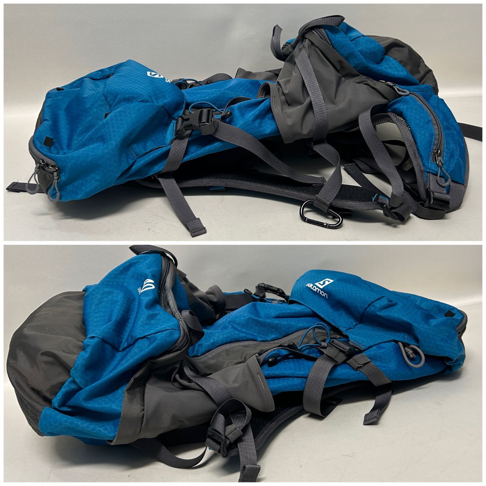 浜館79-2076】 Salomon サロモン バックパック discovery 40 浜館79-2076】 Salomon サロモン バックパック discovery 40