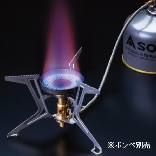 ストーブ ミニ ソロキャンプ バーベキュー SOD-331 マイクロレギュレーターストーブ FUSION Trek フュージョントレック DF 14CD