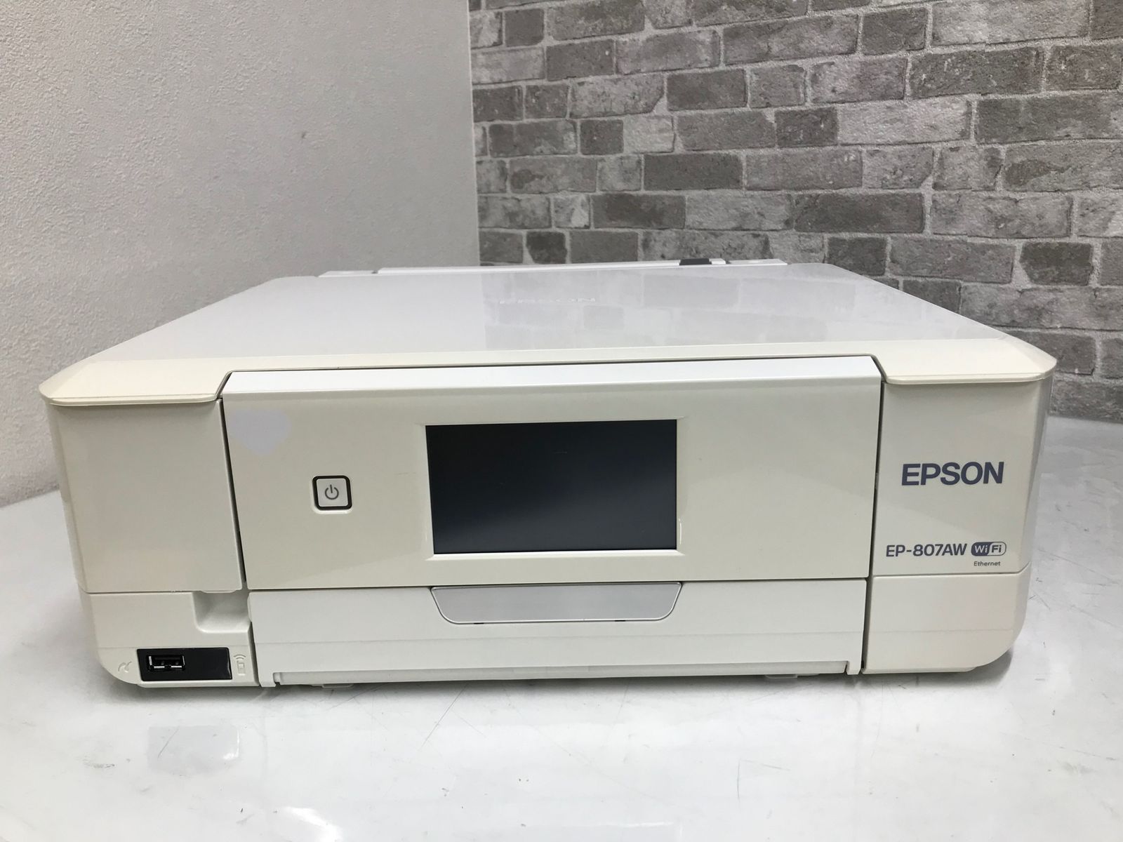 EPSON エプソン EP-807AW インクジェットプリンター 複合機 ホワイト ジャンク