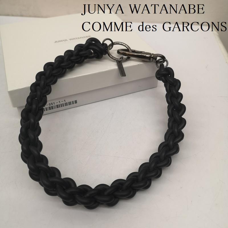 ジュンヤワタナべ　ラバーネックレス　junya watanabe ジュンヤワタナべラバーネックレスjunya watanabe