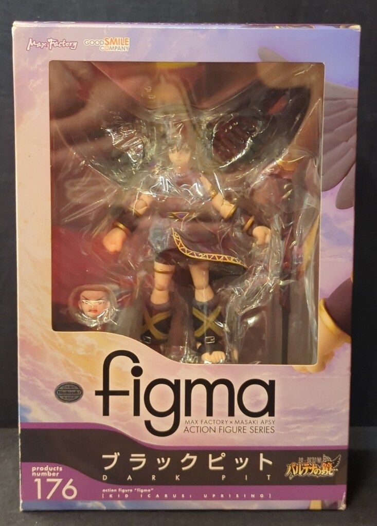 MAXFACTORY figma 新・光神話 パルテナの鏡 ブラックピット 初回