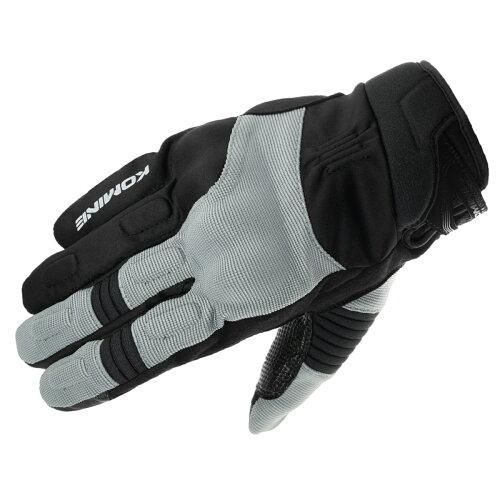 【新品・5営業日で発送】コミネ(Komine) GK-8184 Protect Winter Gloves HANNIBAL Basalt Grey 3XL 品番:06-8184／B.GY／3XL