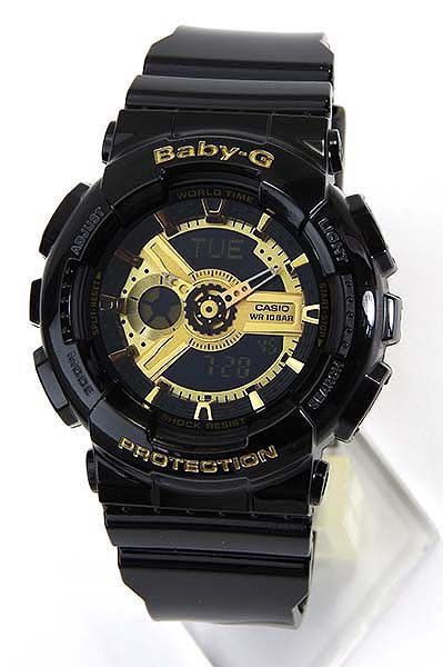 CASIO ベビーG BA-110-1A 海外 レディース 腕時計 babyg - メルカリ