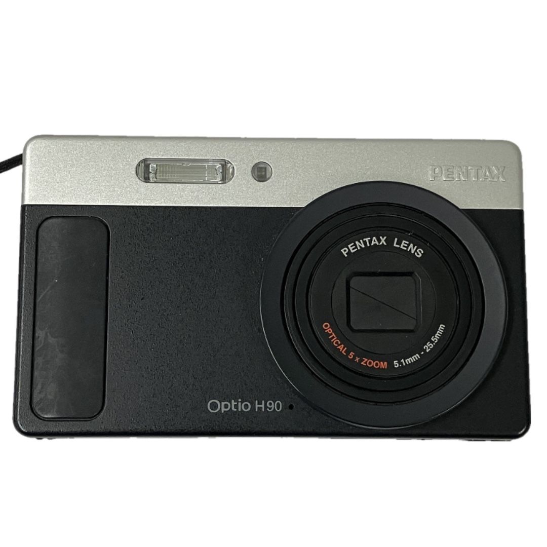 PENTAX Optio H90 コンパクト デジタル カメラ コンデジ デジカメ