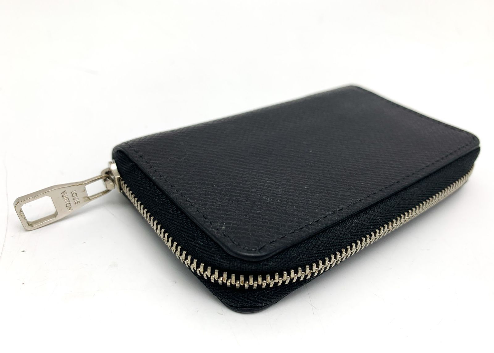 『美品』 LOUIS VUITTON タイガ ジッピーコインパース M30511 ルイヴィトン タイガ ジッピー・コインパース ノワール カード