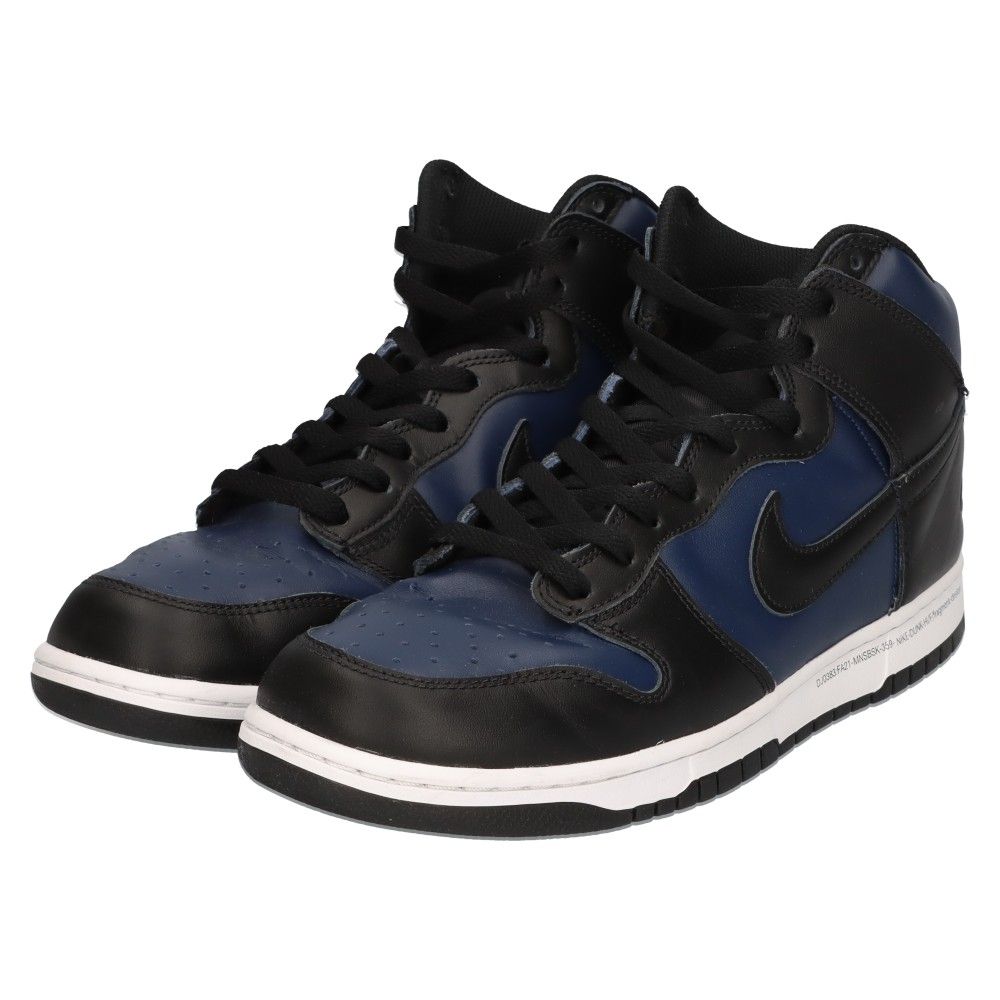 NIKE (ナイキ) ×FRAGMENT DESIGN DUNK HIGH CITY PACK MIDNIGHT NAVY