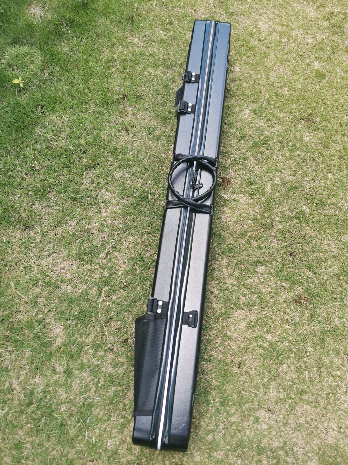 ☆新品☆釣楽工房製釣り用ハードロッドケース、長さ130cm 幅14cm