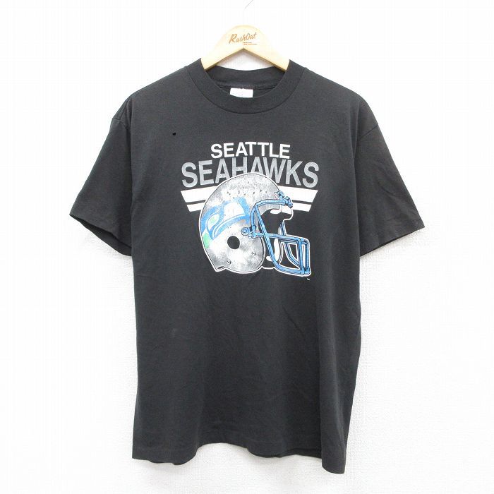 【ヴィンテージ 古着】NFL SALEM スーパーボウル XXIV Tシャツ 90s ヴィンテージTスーパーボウル XXIV 記念Tシャツ サイズL