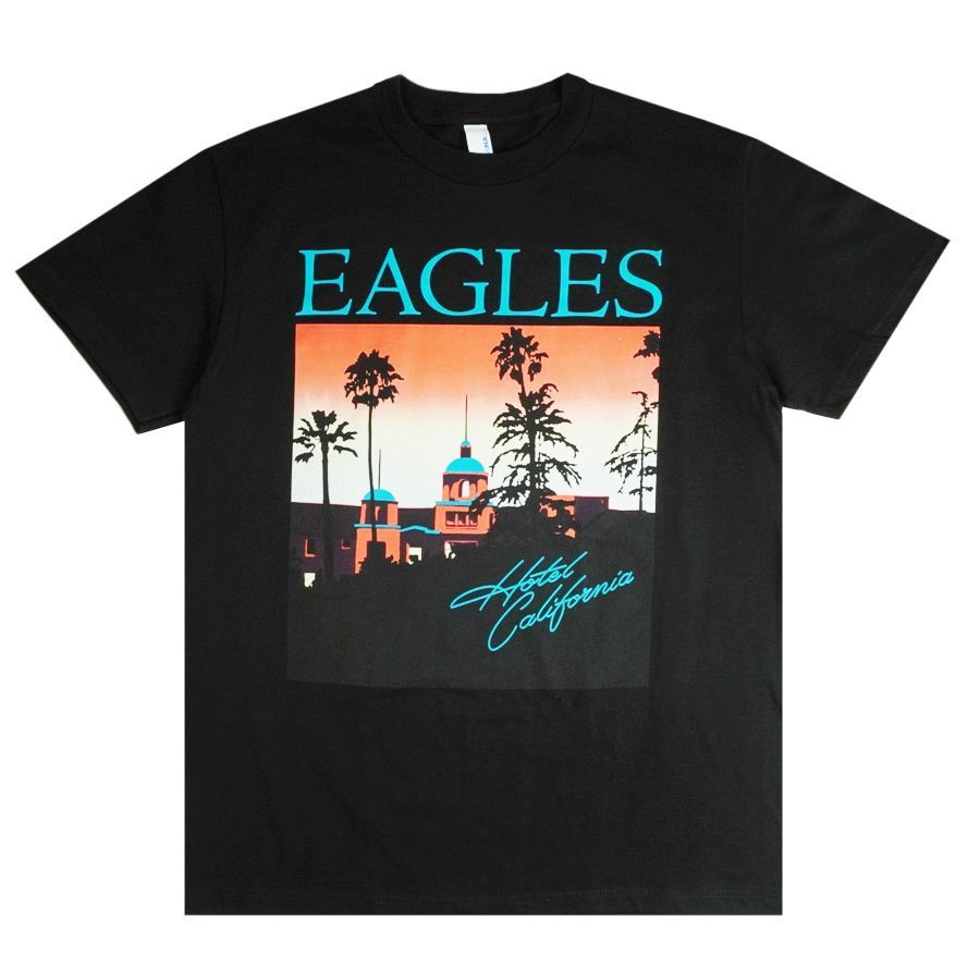 メンズ Tシャツ EAGLES HOTEL CALIFORNIA イーグルス ホテル