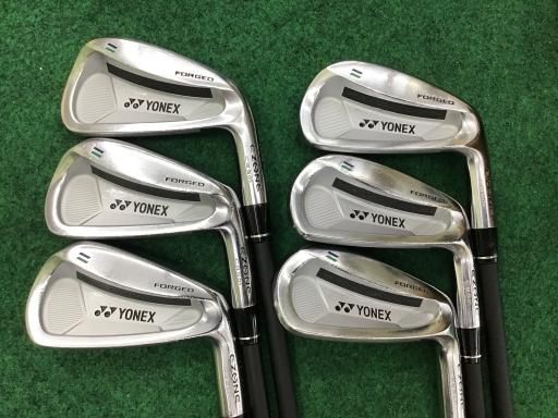 ヨネックス YONEX アイアンセット EZONE CB 301 FORGED 6S フレックスS